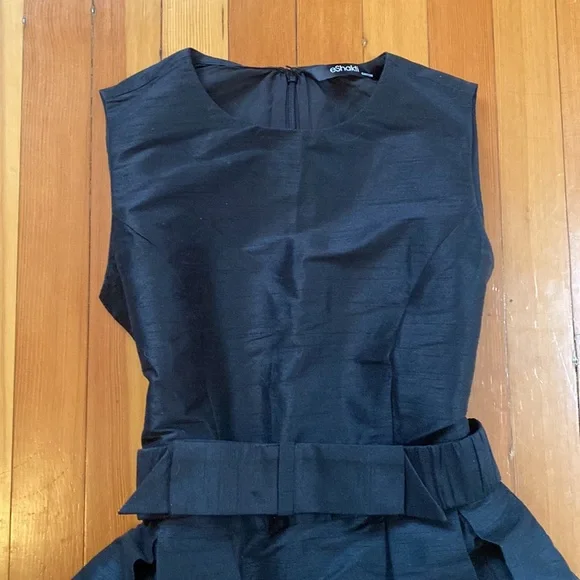 EShakti - Dupioni sleeveless cocktail dress - Picture 3 of 5